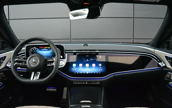 Mercedes-Benz Klasa E cena 405000 przebieg: 1, rok produkcji 2024 z Puszczykowo małe 46